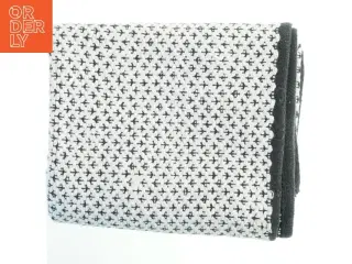 Vævet gulvtæppe i bommuld (str. 180x115 cm)