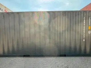 20´ fods Container Står i Hvidovre
