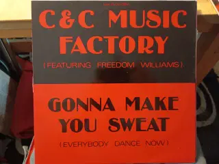 C & C Music Factory, maxisingle.