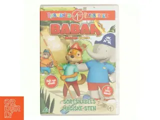Babar og sortsnabels magiske sten