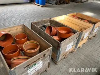 Overgange, samlestykker og inspektionsbrønde - 4 paller