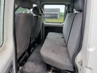 Vw Transporter Dobbel kabine 
