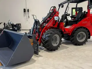 VM Loader 1038 LX FABRIKSNY MED SKOVL OG PALLEGAFLER!