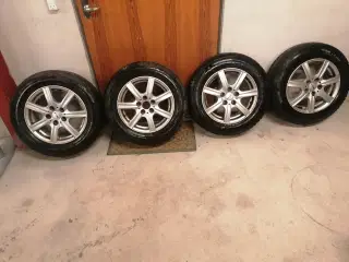 Vinterdæk 15" Opel , SAAB , Alfa m.m. 5x110