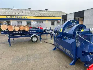 Tajfun KOMPLET SÆT: RCA 480 - RN 5000 - EP 12 El Power unit