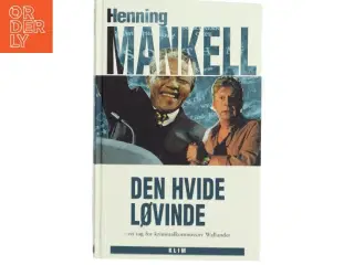 Den hvide løvinde af Henning Mankell (Bog)