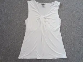 Fin hvid bluse i str. M fra H&M