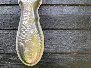 Skøn Retro fiskeform til vægophæng