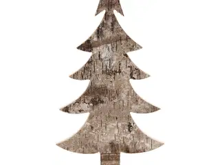 Juletræ, H: 26 cm, B: 13 cm, 1 stk.
