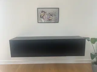 Kommode med 2 skuffer