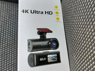 Dashcam 4k ultra HD 