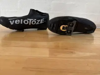 VeloToze 2.0 skoovertræk i sort