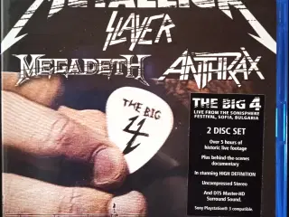 The Big 4: Live From Sofia, Bulgaria