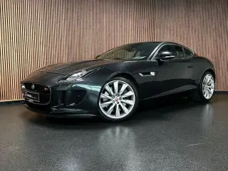 Jaguar F-Type 3,0 S/C S Coupé aut.