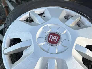 Fiat Ducato fælge med vinterdæk 