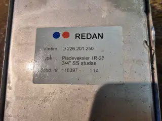 Veksler redan 1R-26 