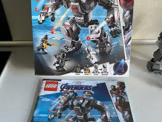 Lego Avengers 76124