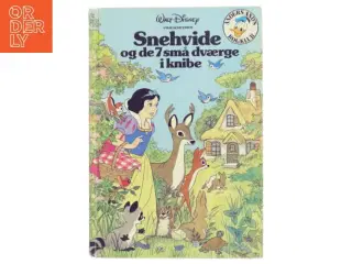 Snehvide og de 7 små dværge i knibe af Walt Disney (Bog)