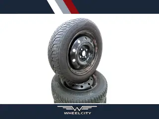 4x100 15" ET40 nav 54,1ø vintersæt inkl.TPMS