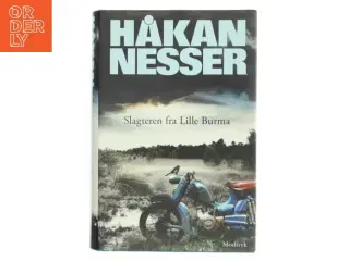 Slagteren fra Lille Burma af Håkan Nesser (Bog)