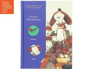 Leslie Grisebasse (Bog)