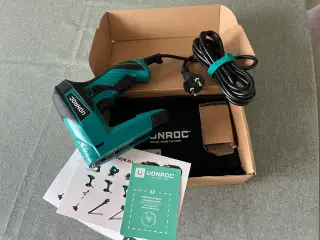 Elektrisk hæftemaskine