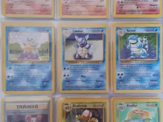 Pokemon kort 