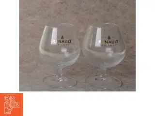 Glas cognac fra Renault (str. 11 x 7 x 5 cm)