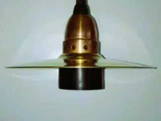 Pendel i messing og kobber "Filosoflampen"