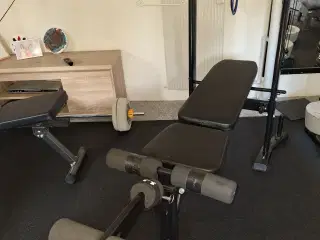 Træningsbænk old school 