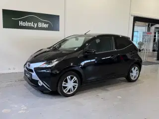 Toyota Aygo 1,0 VVT-i x-black