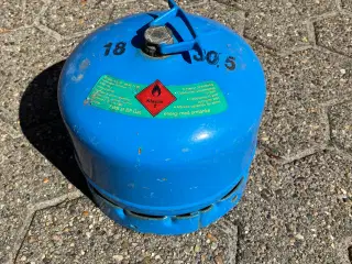 2 kg gasflaske helt fyldt