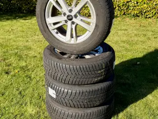 Vinterdæk sæt til Audi Q3