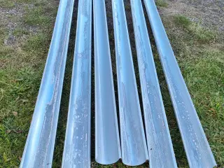 Stål tagrender