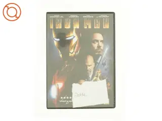 Iron Man fra DVD