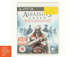 Assassins creed, Brotherhood fra ps3