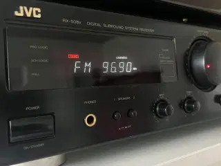 JVC RX-508V kraftig Receiver - kan sendes!!
