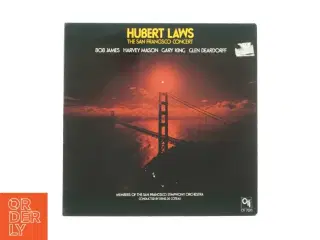 The Sab Francisco Concert af Hubert Laws fra LP