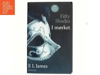 Fifty shades af E. L. James (Bog)