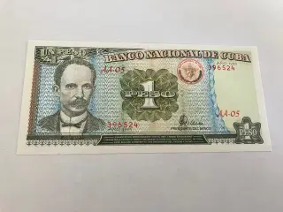 1 Peso Cuba 1995