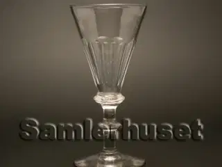 Anglais Portvinsglas. H:115 mm.