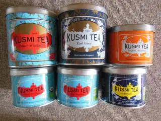 6 stk. Kusmi te dåser