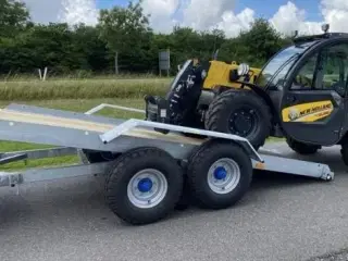 Jyfa Hercules XL. Maskintransportvogne