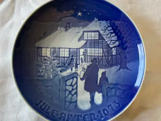 Bing & Grøndahl Juleplatte 1973