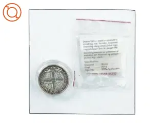 200 kr mønt i sølv, 1997 fra Den Kongelige Mønt (str. 5 cm)