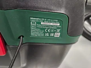 Bosch AdvancedVac 18V-8 Støvsuger