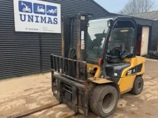 Dieseltruck med Tvillinghjul 