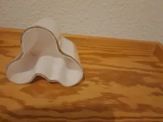 Alvar Saltos ikoniske littala vase - opal hvid