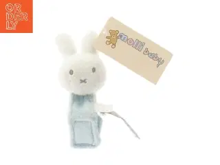 Molli Toys babyrangle med kanin fra Molli Toys (str. 13 cm)
