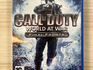 Call Of Duty World At War Final Fronts